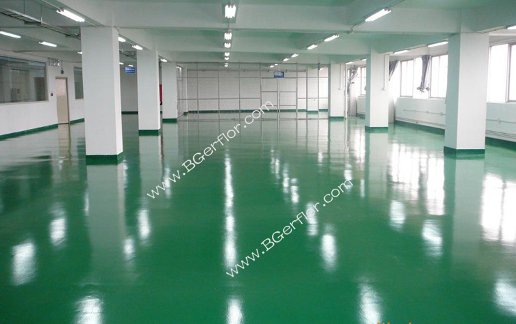  廠房舊地面翻新，有哪些防塵耐磨地板做法