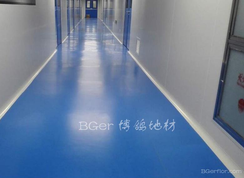 制藥廠(chǎng)車(chē)間廠(chǎng)房地板彩色工業(yè)地板和地坪處理材料