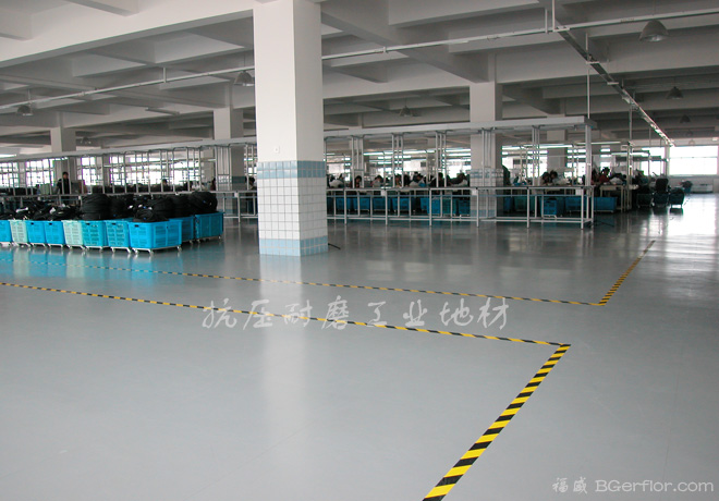 電子廠車間地板改造，電子車間地面工業地板材料
