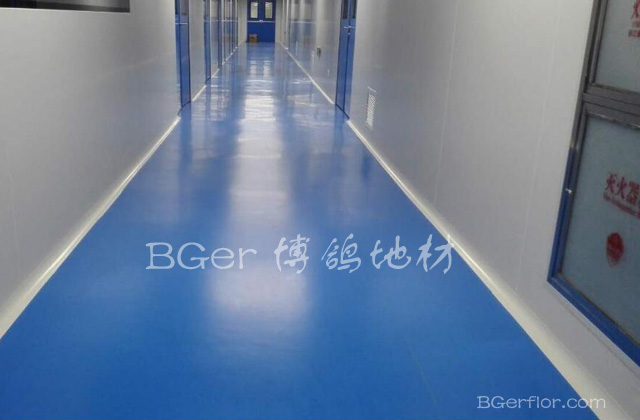 制藥廠(chǎng)房 車(chē)間 實(shí)驗(yàn)室 高分子彩色工業(yè)地板